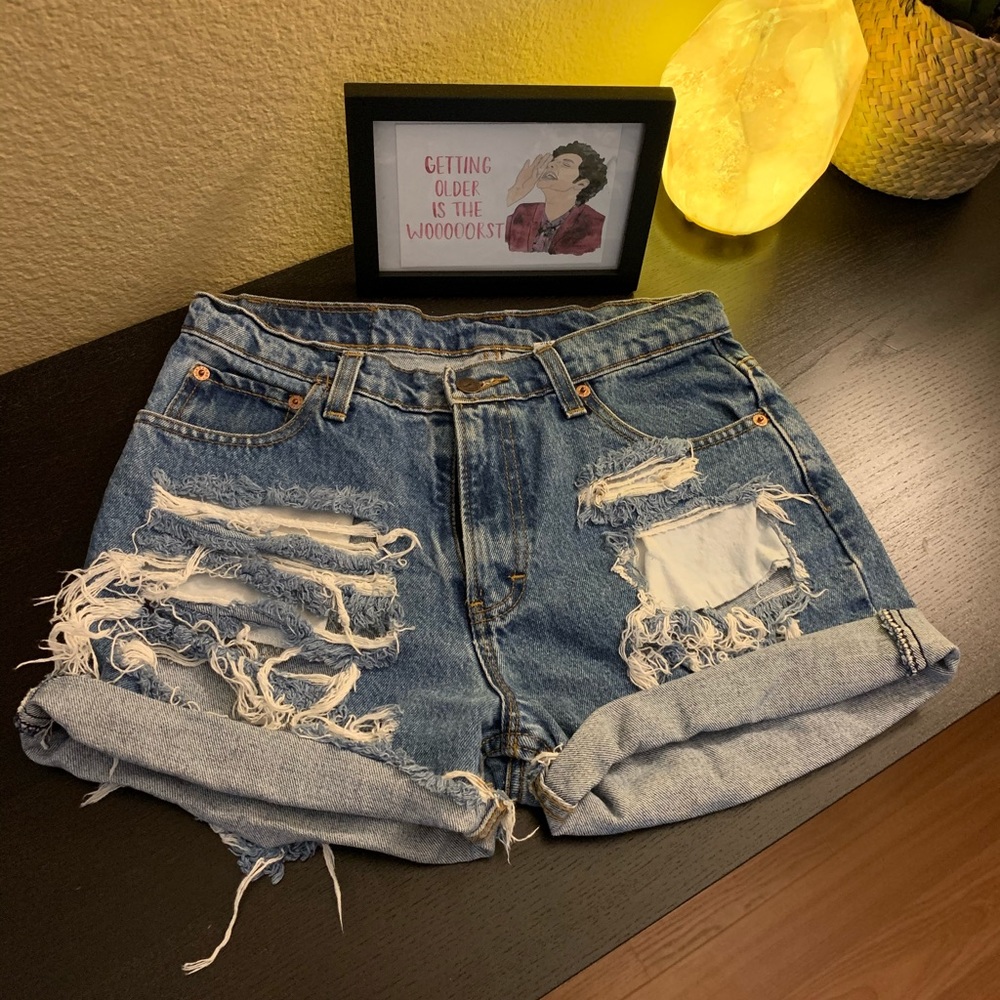 ⚡️SALE⚡️Jordache high waisted shorts!